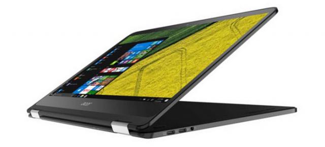 IFA 2016: Acer lansează laptopurile convertibile din gama Spin, cu diagonale cuprinse între 11.6 inch şi 15.6 inch