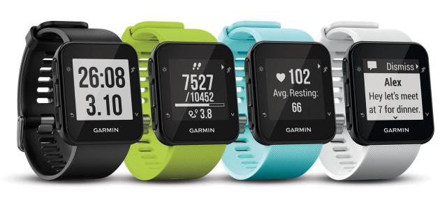 IFA 2016: Garmin lansează un smartwatch cu design subțire, dar şi GPS şi senzor de puls: Garmin Forerunner 35