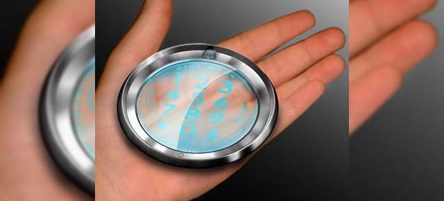 Un concept cel putin ciudat: telefonul compus dintr-un touchscreen ... si atat...