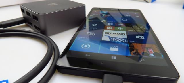 Microsoft Lumia 950 XL: Conectivitate la înălţime, zero obiecţii