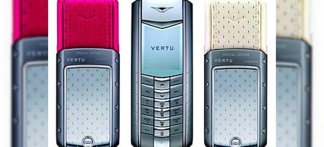 "Capsuni" si "Crema" pe Vertu Ascent