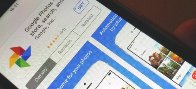 Google Photos actualizat pe iOS, acum compensează capturile Live Photos tremurate