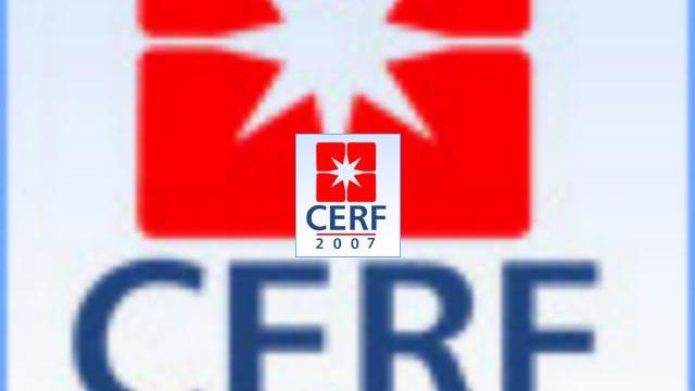 <b>CERF 2007 si-a deschis portile</b>CERF 2007, cea de-a XVI-a editie anuala a Expozitiei si Conferintei Internationale de Tehnologia Informatiei si Comunicatii si-a deschis portile pe 9 mai, in Complexul Expozitional Romexpo, pavilioanele 13-17. Suprafata expozitionala numara 14.000 de...