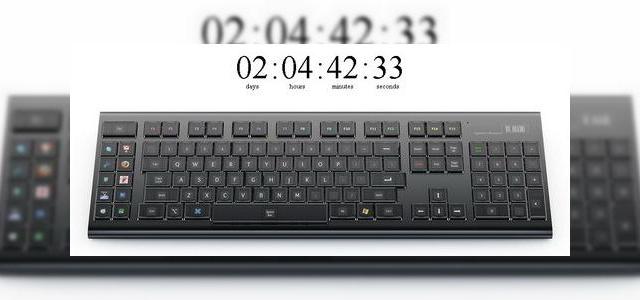 <b>A inceput numaratoarea inversa pentru comenzile la tastatura Optimus Maximus</b>Oricat de enervanta ar deveni aceasta amanare-lansare, lansare-amanare a acestei tastaturi originale, va oferim totusi vesti noi despre Optimus Maximus. Producatorii rusi de la Art Lebedev Studio au postat un counter cu o numaratoare inversa, care arata...