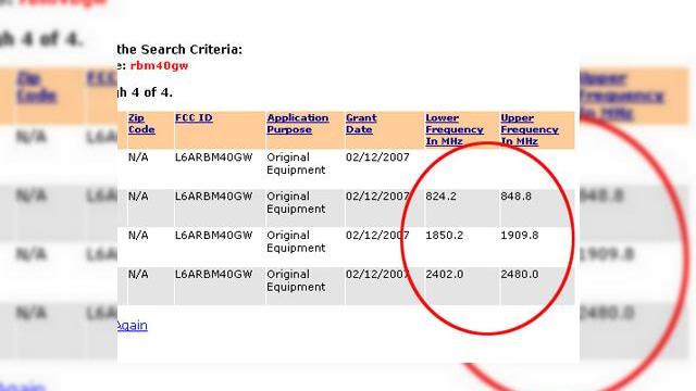 <b>Este iPhone un telefon quad-band?</b>S-a starnit multa valva in ultima vreme in legatura cu documentele celor de la Apple inaintate la FCC pentru a da aprobarea lansarii terminalului iPhone pe piata. De fapt agitatia este provocata de ceea este mentionat in acte in legatura cu dotarile...