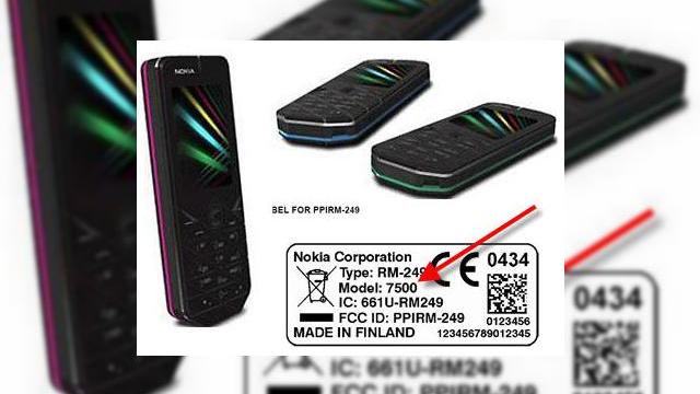 <b>Nokia 7500 Fashion Phone va fi anuntat in curand</b>Zvonurile despre urmatorul telefon care va fi lansat de Nokia, 7500 s-au raspandit pe Internet in urma cu o luna. Nu se cunosc multe detalii in legatura cu acest terminal, dar este important de mentionat faptul ca el este parte a unei colectii de...