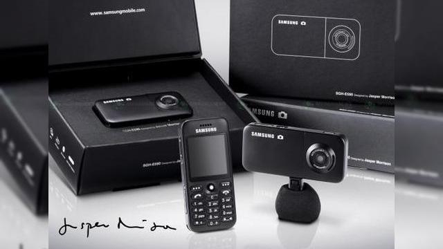 <b>Samsung prezinta SGH-E590</b>Din nefericire acest terminal nu ne impresioneaza cu nici un aspect al sau, dovedindu-se a fi un telefon standard, atat prin design cat si prin dotarile sale. Noul model este fructul colaborarii dintre Samsung si designerul Jasper Morrison. &nbsp;...