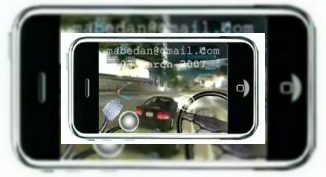 <b>Need for Speed Underground 2 pe iPhone - o viziune conceptuala</b>Iata ca fanii terminalului de la Apple nu stau degeaba, iar ideile lansate de acestia risca sa depaseasca chiar si conceptele ingropate adanc in laboratoarele companiei producatoare. Spre exemplu, un gamer dornic sa joace NFS pe iPhone si-a imaginat cum...