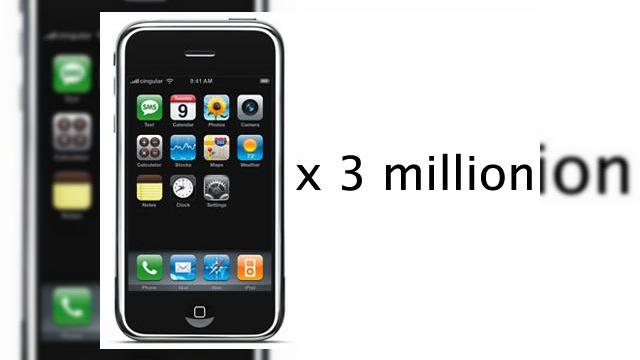 <b>3 milioane de terminale iPhone pregatite pentru lansare</b>Nici nu vrem sa ne gandim ce suma au cheltuit cei de la Apple pentru a pregati atat de multe terminale pentru marea lansare de pe 29 iunie. Producatorii controversatului terminal spera probabil ca acesta sa se vanda mai bine decat iPod in 2001. O astfel...