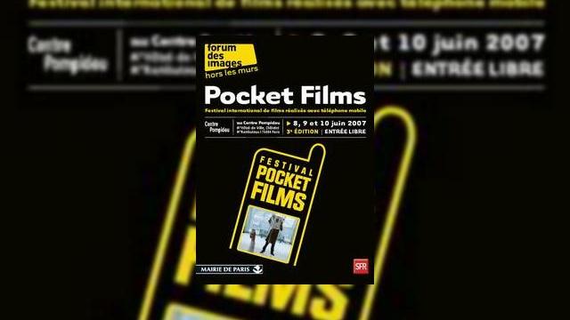 <b>Festivalul de filme pentru telefoane mobile</b>Festivalul dedicat filmelor create special pentru suporturi mobile a debutat vineri, 8 iunie la Paris sub numele de Pocket Film Festival. Evenimentul este o dovada in plus ca telefonul mobil devine rapid "al patrulea ecran" din viata noastra, dupa cinema,...