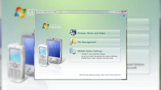<b>Microsoft lanseaza Windows Mobile Device Center 6.1 pentru Windows Vista</b>Windows Mobile Device Center va permite sa configurati noi contacte, sa sincronizati continut si sa gestionati muzica, imagini si video cu terminalele care folosesc Windows Mobile. Windows Mobile Device Center combina o platforma eficienta de sincronizare...