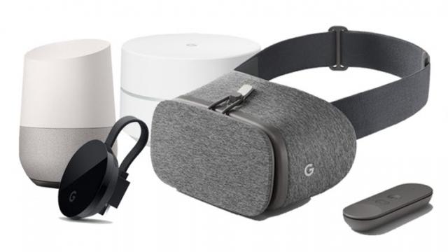 <b>Google WiFi, Chromecast Ultra, Google Home și Daydream View VR anunțate oficial</b>Evenimentul Google de aseară ne-a adus și alte produse hardware, precum Chromecast Ultra, Google WiFi și nu în ultimul rând o variantă pe steroizi a lui Google Cardboard. Noul set VR se numește Daydream View și precum bănuiți, acesta este compatibil