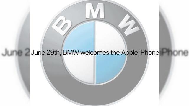 <b>BMW va oferi suport pentru Apple iPhone</b>Cu aproape 3 ani in urma, BMW anunta faptul ca va include suport pentru iPod in fiecare nou model de masina lansat. Pe data de 29 iunie, cu ocazia lansari iPhone, BMW isi anunta din nou suportul pentru gadgetul celor de la Apple. BMW este primul...