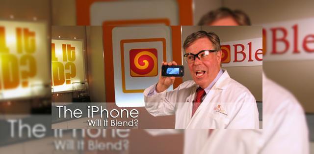 <b>iPhone trecut printr-un mixer de bucatarie!</b>O serie de clipuri destul de populare, lansate de Blendtec au dovedit de-a lungul timpului ca puternicul mixer al companiei este in stare sa marunteasca orice obiect, de la becuri la pucuri de hochei. Puteti urmati ineditele filmuletele la aceasta adresa:...