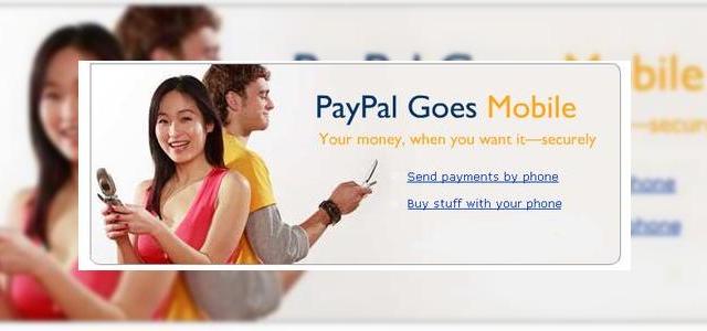 <b>PayPal ofera plati mobile pentru shopping online</b>Celebrul serviciu pentru tranzactii online, PayPal a lansat o noua optiune numita Mobile Checkout. Aceasta va permite sa faceti shopping online prin intermediul browserului de pe telefonul mobil. La ora actuala serviciul este suportat doar in SUA, Canada...