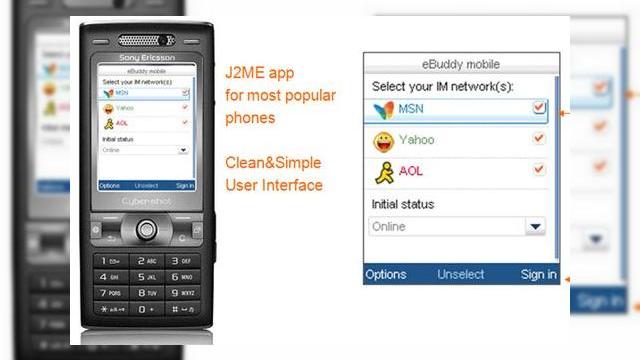 <b>Yahoo Messenger pentru mobil, prin eBuddy!</b>Serviciul de instant messaging eBuddy este acum disponibil in noua sa versiune, care ofera utilizatorilor o experienta de calitate si opereaza pe baza unei noi platforme. Ebuddy este un serviciu de instant messaging, care foloseste o platforma ce...