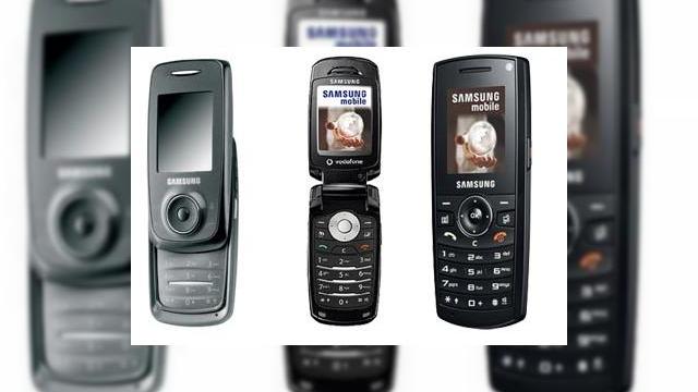 <b>Noul trio Samsung, Z170, SV60 si S730i gata de lansare</b>Anuntat recent drept cel de-al doilea detinator al segmentului de piata al industriei mobile, Samsung isi manifesta dorinta de a ajunge pe primul loc lansand noi terminale mobile. 3 noi telefoane vor fi disponibile in curand si anume modelele Z170, SV60...