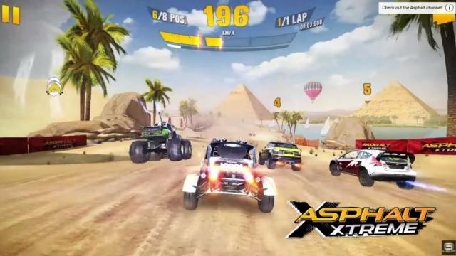 <b>Noul joc Asphalt se va numi Xtreme şi va fi offroad; Avem informaţii şi despre noul Modern Combat şi alte viitoare titluri Gameloft (Video)</b>Dezvoltatorul de jocuri Gameloft pregătește lansarea unor titluri foarte interesante pentru această iarnă, printre ele numărându-se și un nou joc Asphalt. Acesta din urmă se va numi Xtreme și după cum vă puteți da seama din denumirea sa, este un joc