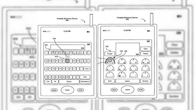 <b>Apple patenteaza tastatura inteligenta pentru iPhone</b>Tragand concluziile potrivite din razboiul Mac-Windows, Apple afiseaza precautie extrema cand vine vorba de inovatii in ce priveste user interface-ul cu care este dotat iPhone. Iata patentul pentru tastatura inteligenta a lui Jesus Phone: Patentul acopera...