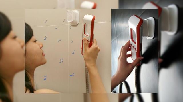 <b>Cap de dus cu MP3 player inclus, pentru un dus mai placut</b>Acest concept cu un design sexy este destinat persoanelor care adora sa isi exerseze vocea in timp ce fac dus dimineata. Este vorba despre un combo, cap de dus-MP3 player care arata destul de bine, dupa cum puteti observa: Speakerul este montat pe zid si...