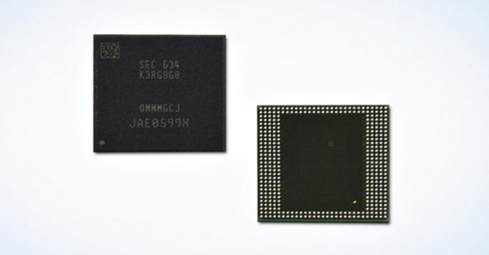 <b>Samsung lansează module de 8 GB RAM LPDDR4 pentru terminalele mobile</b>Dacă acum câțiva ani eram impresionați de smartphone-urile care ofereau 2 GB memorie RAM la bord, iată că anul 2017 va fi anul în care vom primi cu brațele deschise primele modele cu 8 GB RAM de pe piață. Un asemenea modul tocmai ce a fost prezentat 