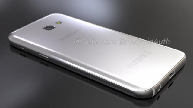 <b>Samsung Galaxy A5 (2017) are parte de o scăpare de zile mari, în imagini 3D şi un clip video (Video)</b>Era de aşteptat să înceapă să apară modelele Samsung Galaxy A cu terminaţie (2017), mai ales că şi in 2015 pe final de an începuseră să apară şi cele de ediţie (2016). Ei bine, azi luăm contact cu Samsung Galaxy A5 (2017), un model care apare în randări ş