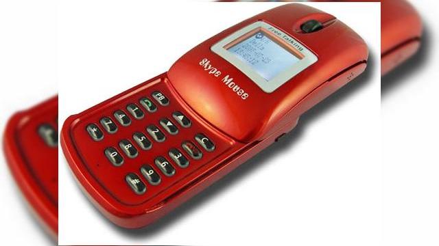 <b>Inca un hibrid telefon-mouse de la Skype</b>Am vazut de-a lungul timpului o serie de telefoane Skype “inghesuite” intr-un mouse de PC, dar putine dintre ele pareau fiabile. Noul model pare mai usor de folosit, dar are totusi aceleasi probleme specifice unui combo telefon-mouse. In...