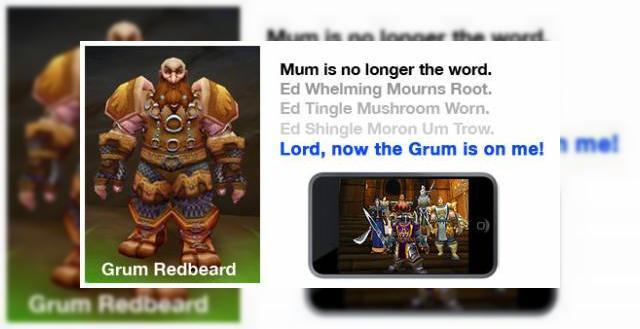 <b>World of Warcraft pe mobil si iPod, anuntat de Apple!</b>Probabil ati aflat deja de mult-asteptatul eveniment Apple care va avea loc la Londra saptamana viitoare... Se pare ca redactorii site-ului Macenstein au reusit sa descifreze invitatia celor de la Apple, interpretand-o ca pe o ocazie de a lansa varianta...