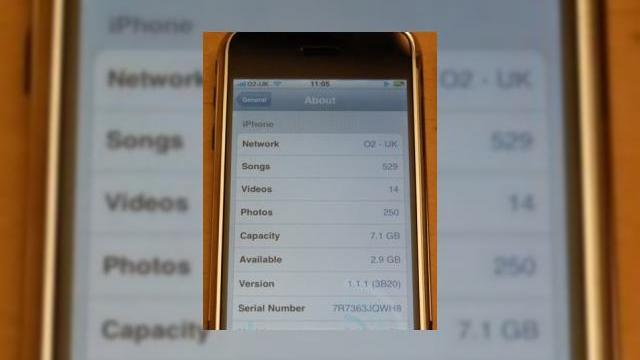 <b>iPhone-ul O2 are optiunea TV out</b>Cei care au avut ocazia sa probeze terminalul Apple iPhone disponibil prin O2 au putut observa ca la sectiunea "Setari" exista optiunea TV out. Se pare ca acest iPhone european va rula firmware-ul v.1.1.1, inca nelansat in SUA. Acest lucru inseamna ca si...