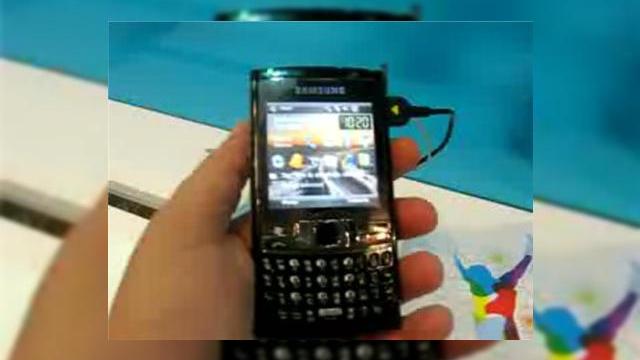 <b>Un nou telefon misterios produs de Samsung!</b>Nimic nu marcheaza mai bine inceputul weekendului decat un mister de calitate... Cateva imagini cu un nou terminal Samsung au aparut online, iar telefonul seamana foarte mult cu actualul BlackJack. Conform imaginilor handsetul va folosi sistemul de...
