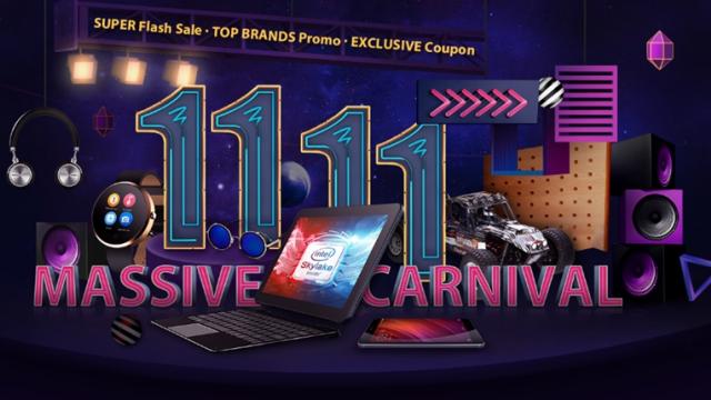 <b>Sărbătoarea asiatică 'Single's Day' vine cu reduceri importante din partea retailerilor chinezi; iată un smartwatch arătos inclus în ofertă!</b>Single's Day este numele unui festival pe care probabil l-ați mai auzit în trecut, sărbătoare ce are loc pe data de 11 noiembrie și care marchează și startul unor numeroase campanii de reducere. Și cei de la EverBuying celebrează această zi, iar promoții