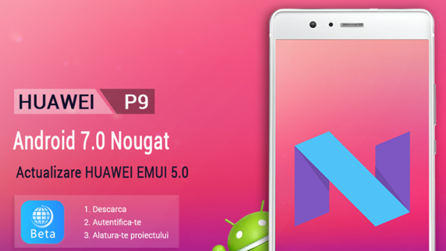 <b>Huawei România porneşte un program de beta testing pentru Android Nougat; Iată cum poţi participa!</b>La fel cum s-a întâmplat și anul trecut cu modelul P8 Lite, iată că și acum în 2016 cei de la Huawei România dau startul unui program de testare beta a celei mai noi versiuni Android Nougat pentru smartphone-ul Huawei P9. Pentru a vă înscrie în program
