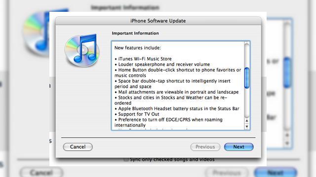 <b>Probleme pentru hackerii lui iPhone, updateul blocheaza softurile third-party</b>Se pare ca posesorii de terminale iPhone vor trebui sa isi updateze handseturile cu firmware-ul 1.1.1, dar acesta are o serie de feature-uri care ii vor deranja cu siguranta pe cei care si-au hackuit telefonul. Din cauza noului firmware, aplicatiile...