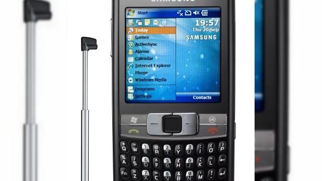 <b>Samsung i780, rivalul cu GPS al terminalelor Treo</b>Samsung pare a lucra invers decat de obicei cu telefonul sau SGH-i780, intai prezentandu-l in cadrul showului GITEX, apoi oferind reprezentantilor media imagini oficiale cu noul sau terminal. Din fericire se cunosc cam toate detaliile despre acest handset...