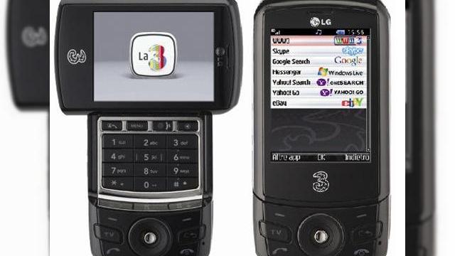 <b>3 Italia lanseza telefonul LG U960</b>De vreme ce 3 Italia se concentreaza exclusiv asupra serviciilor 3G, nu ne mira ca lista feature-urilor si serviciilor de pe telefonul LG U960 este impresionanta. LG U960 include un tuner DVB-H si un ghid electronic util pentru a fi la curent cu showurile...