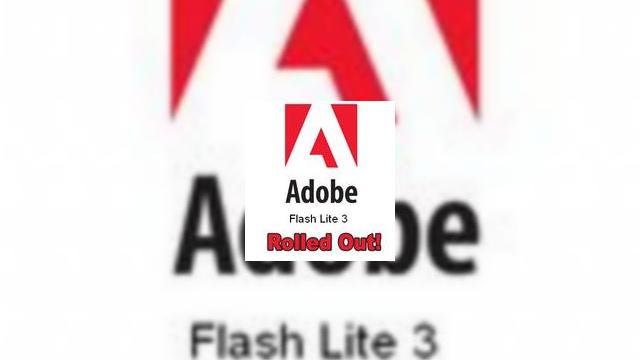 <b>Noul Flash Player de la Adobe aduce experienta Flash pe telefonul mobil</b>Promitand sa redea cat mai bine experienta obtinuta prin folosirea variantei desktop a continuturilor FLash, Adobe a lansat astazi FLash Lite 3. Softul va permite vizualizarea continuturilor web dinamice pe telefoanele mobile. Flash Lite 3 permite...