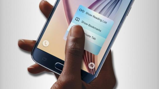 <b>Ecranul lui Samsung Galaxy S8 ar urma să suporte diferite nivele de presiune </b>Următorul flagship al sud-coreenilor de la Samsung se anunță a fi un device foarte interesant. Printre dotările despre care am aflat în ultima perioadă se află și prezența unei camere foto duale la pachet, a unui procesor Snapdragon 830 și a unui chip de 