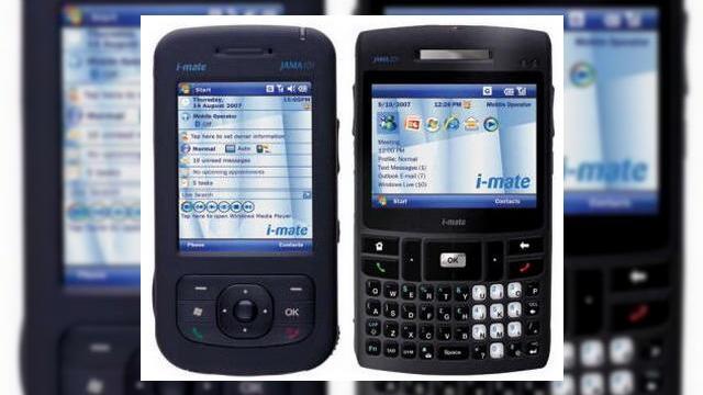 <b>i-mate anunta telefoanele Jama 101 si 201</b>Putem critica producatorul i-mate in fel si chip, dar de data aceasta ne vom multumi sa dezaprobam alegerea facuta in privinta numelor a 2 noi terminale anuntate de catre companie: Jama 101 si Jama 201. Handsetul se inscriu intr-un trend al denumirilor...