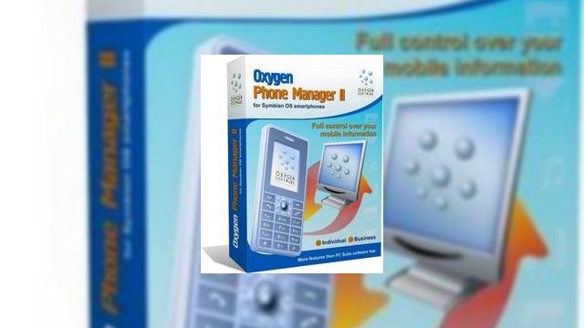 <b>Noua versiune a lui Oxygen Phone Manager II pentru Symbian a fost lansata!</b>Avem de-a face cu probabil cea mai populara aplicatie third party, care permite utilizatorului sa isi sincronizeze si administreze informatia de pe telefonul mobil prin intermediul PC-ului... Aceasta aplicatie este chiar Oxygen Phone Manager II, care...