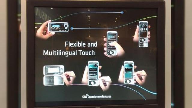 <b>Interfata Touch Nokia S60 prezentata oficial!</b>Iata ca Nokia a realizat imposibilul, dezvaluind publicitatii feature-ul pe care il asteptam cu atata ardoare: o varianta touch a celebrei platforme bazate pe Symbian, S60. Pentru a vedea noul sistem in actiune, in cadrul prezentarii, va fi de ajuns sa...