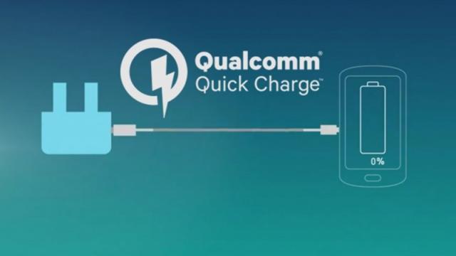 <b>Qualcomm anunţă Quick Charge 4.0, tehnologie de încărcare rapidă ce oferă 5 ore de viaţă a bateriei cu o încărcare de 5 minute</b>Odată cu anunțul referitor la procesorul Snapdragon 835, cei de la Qualcomm au dezvăluit și tehnologia de încărcare rapidă Quick Charge 4.0 ce promite până la 5 ore de autonomie și asta cu o încărcare de doar 5 minute. Tehnologia de față va sosi pe
