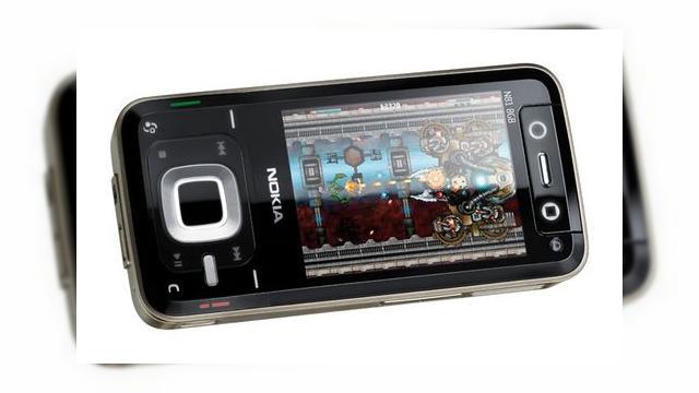 <b>Nokia N81 8GB livrat acum in toate magazinele!</b>Nokia N81 8GB tocmai a inceput sa fie livrat la reprezentantele din toata lumea, iar telefonul reuseste sa combine functiile muzicale cu cele de gaming intr-un terminal de succes. Admirati-l in imaginea urmatoare, inainte ca acesta sa poposeasca in...