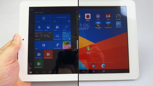 <b>Teclast X98 Plus II: OS, UI, aplicaţii pe bază Android vechiuţ şi Windows 10, în regim dual boot</b>Teclast X98 Plus II are ca selling point simplul fapt că e o tabletă dual boot, care propune utilizatorului Android 5.1.1 şi Windows 10 ca sisteme de operare. E drept că am fi preferat un Android ceva mai nou, dar la un preţ aşa mic, ne mulţumim şi cu..