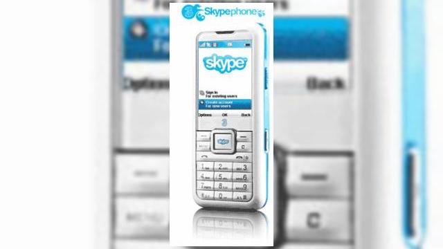 <b>Telefonul Skype se lanseaza pe 2 noiembrie</b>Nu garantam ca aceasta informatie este 100% una reala, dar se pare ca numeroase rapoarte afirma ca recentul parteneriat intre operatorul 3 si Skype va avea ca rezultat un terminal mobil. Acest 3Skypephone va fi disponibil pe 29 octombrie, in cadrul unei...