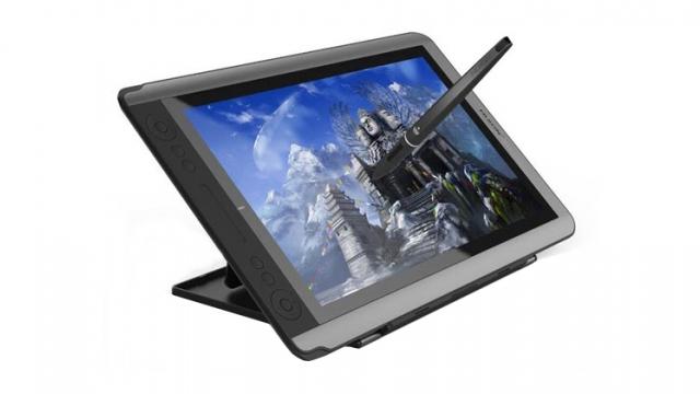 <b>Huion KAMVAS GT-156HD este o tabletă grafică destinată artiștilor ce poate fi utilizată drept monitor</b>Cu siguranță printre cititorii site-ului se află și artiști grafici, persoane pentru care o tabletă grafică performantă este aur curat. Dar ce spuneți despre un asemenea produs ce poate fi utilizat și pe post de monitor în timp real. Practic, avem un 