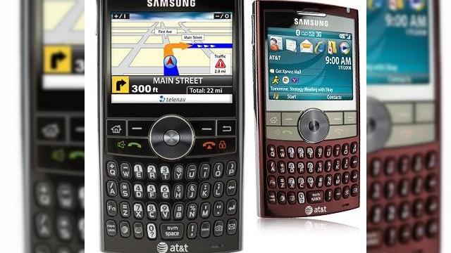 <b>AT&T prezinta Samsung BlackJack II</b>BlackJack II, oferit de AT&T aduce experienta oferita de un PC pe un terminal slim si compact, ideal pentru consumatorul din secolul vitezei. Handsetul este disponibil in 2 varianta de culoare, negru elegant si rosu "vin". BlackJack II include o tastatura...