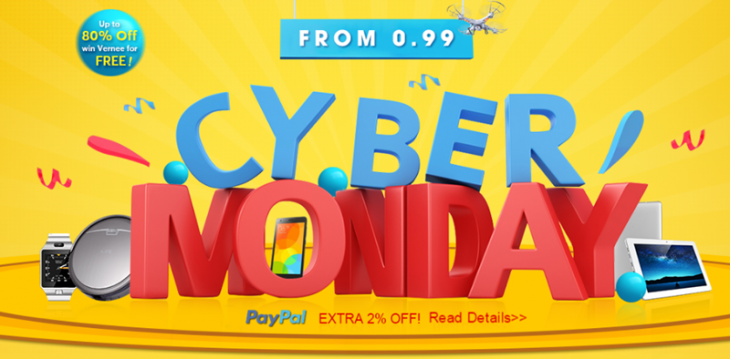 <b>Phablet cu display QHD de 6 inch, procesor octa-core și 3 GB RAM la doar 465 lei? Există și se numește PPTV King 7S</b>Acum că până și ziua oficială de Black Friday a trecut, este vremea să ne îndreptăm atenția către o altă 'sărbătoare' a reducerilor numită Cyber Monday. Spre deosebire de Black Friday ce este organizat atât în magazinele online, cât și în cele fizice