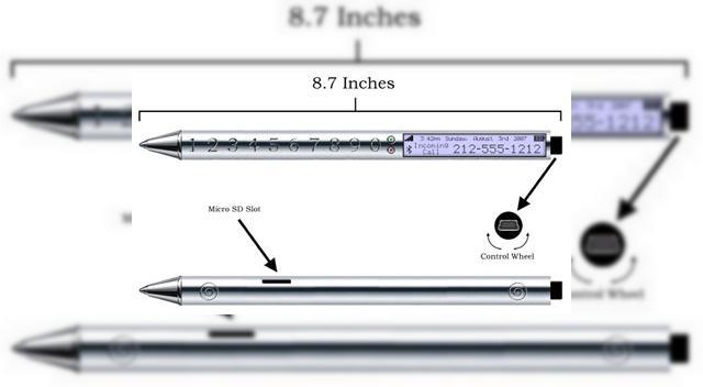 <b>Telefonul stilou, cel mai mic terminal mobil din lume</b>Am mai vazut stilouri telefon pana acum sub forma de concepte, dar nici unul dintre acestea nu arata la fel de bine ca modelul din urmatoarea imagine: Stiloul telefon este surprinzator de mic si de slim si se pare ca avem de-a face cu un produs nefinisat...