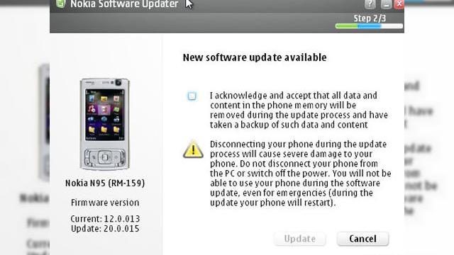<b>Firmware-ul 2.0 pentru Nokia N95, acum disponibil</b>Versiunea 20.0.015 a firmware-ului telefonului Nokia N95 este in sfarsit disponibila prin intermediul Nokia Software Update. Softul include functia de paginare la cerere, ceea ce va elibera 30MB de RAM in procesul de boot, iar jocurile N-Gage primesc...
