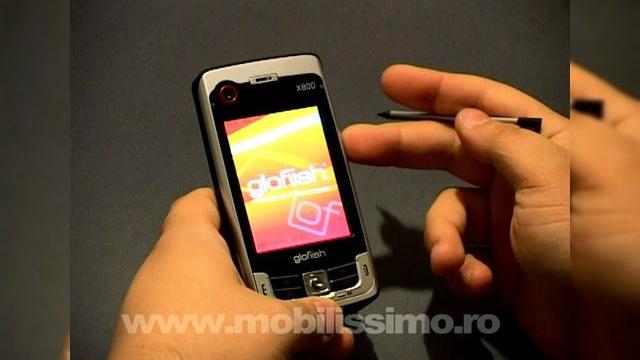 <b>Video review E-ten Glofiish X800</b>V-am prezentat terminalul E-ten Glofiish X800 de indata ce am reusit sa il testam in cadrul SIAB 2007, la standul reprezentantilor Arobs Transilvania. Iata ca acum revenim cu o galerie de imagini ce reprezinta performantul handset, dar si cu o recenzie...